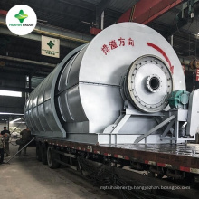 PS,PP,PE Recycled Machine To Furnace Fuel Oil In Vietnam